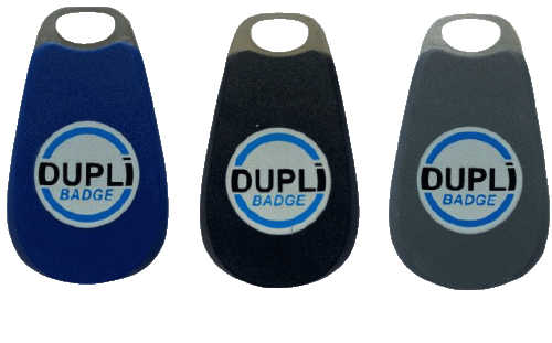 Badges d'accès immeuble