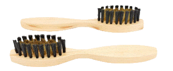 produits d'entretient brosse a daim