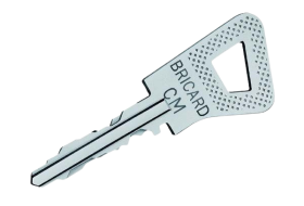 clé bricard bloctout