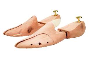 produits d'entretient embauchoire en cèdre pour chaussures