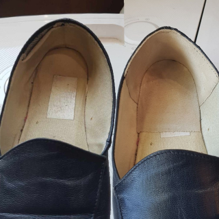 Réparation d'un glissoire intérieur