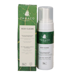 produits d'entretient nettoyant daim