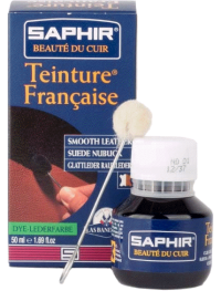 teinture française pour chaussure ou autre
